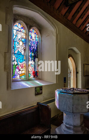 St Peters Church, Fen Pond Road, Ightham, Kent Stock Photo