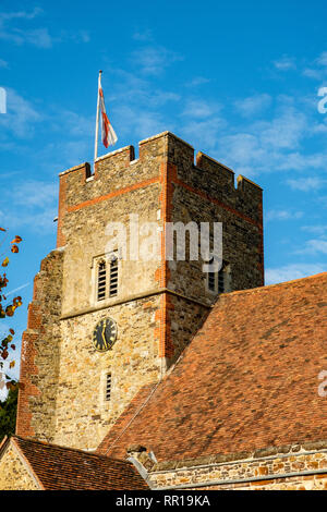 St Peters Church, Fen Pond Road, Ightham, Kent Stock Photo