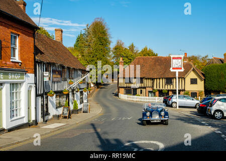 The George and Dragon Public House, The Street, Ightham, Kent Stock Photo