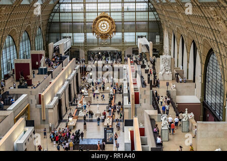 Musée d'Orsay History: From Train Station to World-Class Art Museum