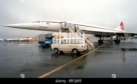 Vintage Space Models Limited British Airways Concorde Model