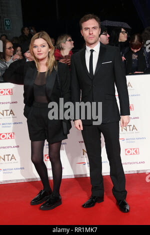 National Television Awards (NTAs) 2019 - Arrivals  Featuring: Guest Where: London, United Kingdom When: 22 Jan 2019 Credit: Lia Toby/WENN.com Stock Photo