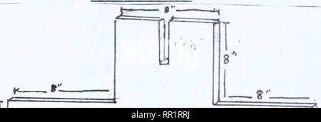 . Agricultural societies newsletter. Agriculture. Notch out for 1 x 4, as in diagram. Secure 1x4 with screws into 2 x 3. Actual size U&quot; x 2 5/8&quot; cut with 1/8&quot; saw blade. Glue the face of 1 x 4 to table top and secure with no. 8 x U wood screws, this gives no screws visible. Purchase folding banquet table legs, use only square tube legs. Secure legs to 1x4, this will let you use longer screws, no. 8 x U. TABLE RISERS. Diagram A Diagram A is made from i&quot; GIS fir plywood. Cut as is shown in the diagram, shelves are 8&quot; wide x 8' long, cutting this way you witness very litt Stock Photo