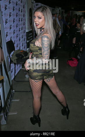 A general view from day 1 of the AVN Adult Entertainment Expo at the Hard Rock Hotel and Casino in Las Vegas  Featuring: karma Rx Where: Las Vegas, Nevada, United States When: 23 Jan 2019 Credit: Judy Eddy/WENN.com