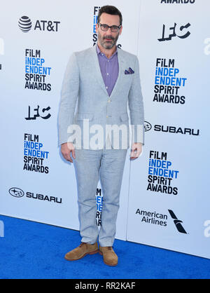 Santa Monica, California, USA. 23rd Feb, 2019. Jon Hamm 069 attends the 2019 Film Independent Spirit Awards on February 23, 2019 in Santa Monica, California. Credit: Tsuni / USA/Alamy Live News Stock Photo