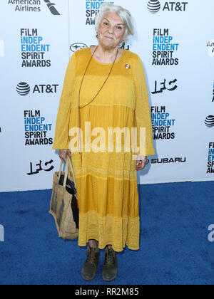 SANTA MONICA, LOS ANGELES, CA, USA - FEBRUARY 23: Actress Tyne Daly arrives at the 2019 Film Independent Spirit Awards held at the Santa Monica Beach on February 23, 2019 in Santa Monica, Los Angeles, California, United States. (Photo by Xavier Collin/Image Press Agency) Stock Photo