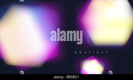 Liquid Abstract Gradients. Fluid Colorful Shape On Dark Background. Colored Energy Power Futuristic Plasma. Vector Illustration, Eps 10. Stock Vector