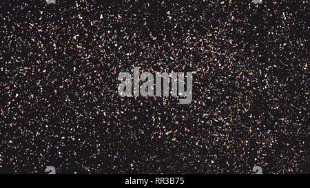 Terrazzo Pattern Abstract Background.Texture Design Elements.  Widescreen 16 : 9. Vector Illustration, Eps 10. Stock Vector