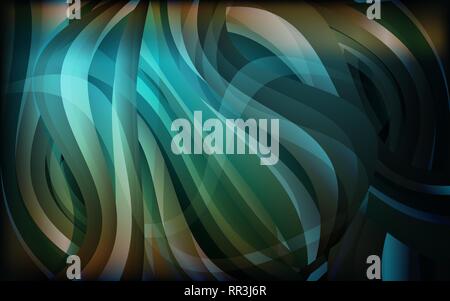 Vector abstract bright waved background, texture design Stock Vector