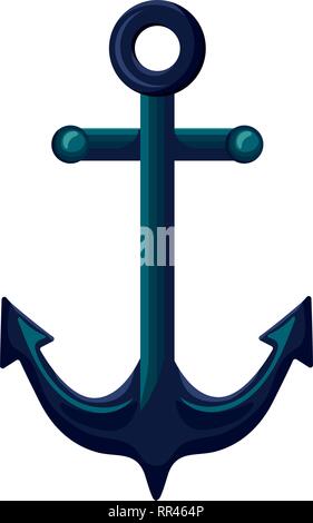 marine anchor cartoon Stock Image & Art - Alamy