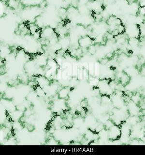 Green marble texture vector background. Abstract background for fabric, tile, interior design or gift wrapping . Realistic business or wedding cover o Stock Vector