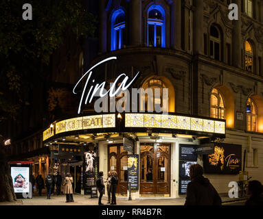 Auditorium Aldwych Theatre London Stock Photo - Alamy