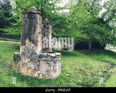 Le Chateau de la Mole Saint-Exupery Avril, 03, 2016 France - Nature - Le Club 55 - Old Story - Stock Photo