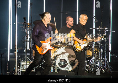 Milan, Italy. 23rd February, 2019. Tears For Fears live at Mediolanum Forum Assago Credit: Roberto Finizio/Alamy Live News Stock Photo