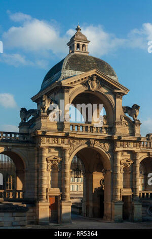 Château de Chantilly, Oise, France Stock Photo