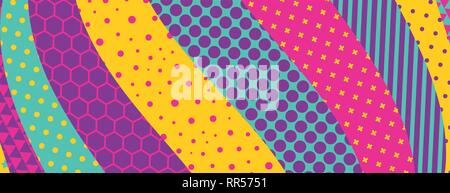 Abstract colorful geometric design. Material design background. Vector illustration. Stock Vector
