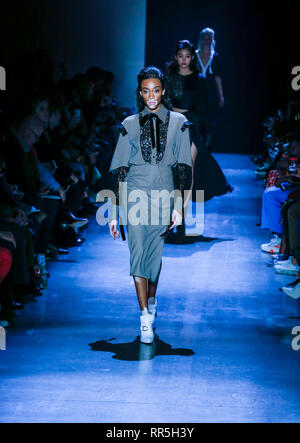 Winnie Harlow walks the runway during the last Jean-Paul Gaultier Haute ...