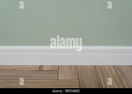 Empty Luxury Room Interior Moulding Design With Wall On Granite