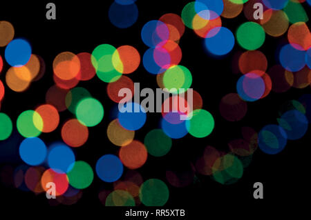Birght Colorful Circles Backdrop Stock Photo