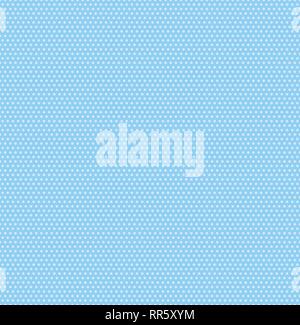 Small polka dots seamless pattern on soft blue background, vector Stock Vector