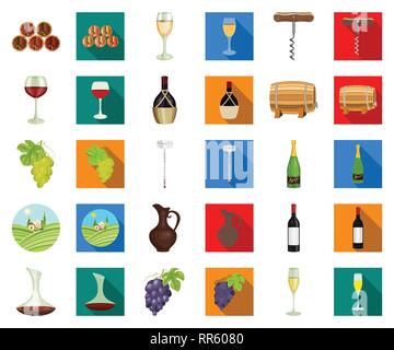 aging,alcohol,alcoholmeter,art,barrel,barrels,bottle,bunch,cartoon,flat,champagne,clay,collection,cork,corkscrew,decanter,design,drink,equipment,fermentation,glass,grape,grapes,harvest,icon,illustration,isolated,jug,lodge,logo,manufacturing,materials,product,production,raw,red,set,sign,storage,symbol,variety,vector,vineyard,vineyards,web,white,wine,yellow Vector Vectors , Stock Vector