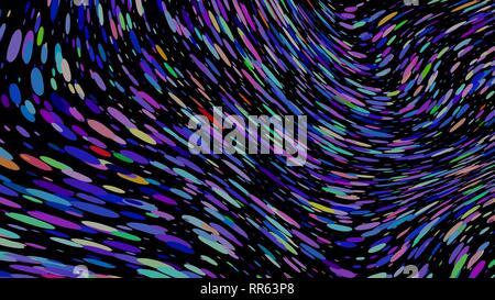 Colourful simple abstract background, grain texture, vector Stock Vector
