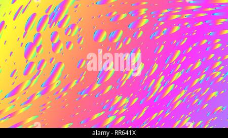 Colourful simple abstract background, grain texture, vector Stock Vector
