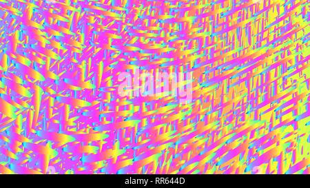 Colourful simple abstract background, grain texture, vector Stock Vector
