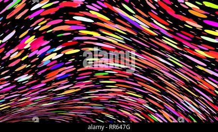 Colourful simple abstract background, grain texture, vector Stock Vector