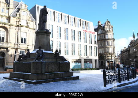 Vita student accommodation, Westgate, Newcastle upon Tyne, England UK Stock Photo