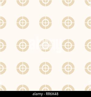 Crosshair, aim, optical sight pattern. Simple illustration of crosshairs, sights, sniper symbols. Flat vector illustration. Stock Vector