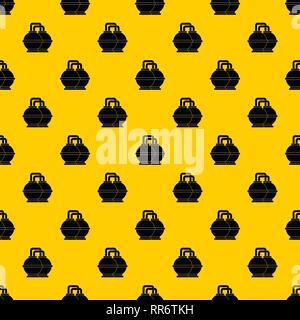Industrial tanks for petrol and oil pattern vector Stock Vector
