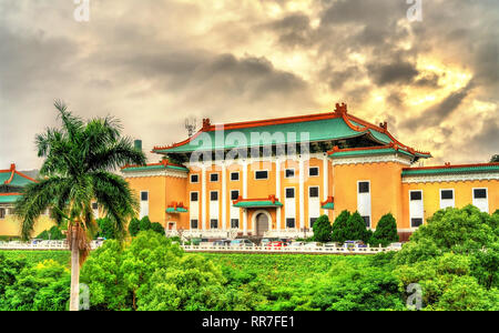 National Palace Museum in Taipei, Taiwan Stock Photo