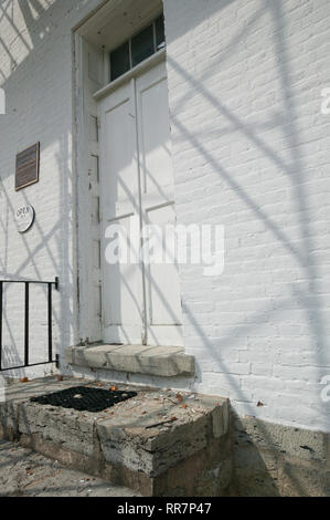 Ulysses S. Grant Boyhood Home in Georgetown, Ohio Stock Photo