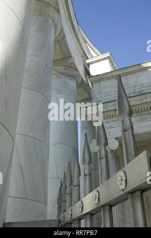 Warren G. Harding Tomb in Marion, Ohio Stock Photo