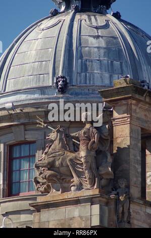 Clyde Port Authority, 16 Robertson Street, Glasgow. Grade A Listed Building. Beaux Art Renaissance, Scotland, UK. Stock Photo