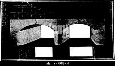 . Florists' review [microform]. Floriculture. Offers You an Opportunity for Immediate Economy Boiler furnace linings that are cracked and crumbling will waste their cost in coal many times over duriu},' the coming winter. Excess air, poor combustion, shutdowns and repairs are at once stopped, and stopped per- manently when you put in settings of &quot;Steel Mi.xture.&quot; More than OOCK) plants have proved the saving, service and enduring econ- omy of &quot;Steel Mixture.&quot; &quot;Steel Mixture&quot; is fitted to the measurements of your boiler and set up in our shops, then taken down for  Stock Photo