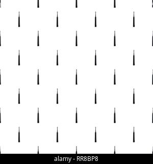 Soft toothbrush pattern seamless vector repeat geometric for any web design Stock Vector