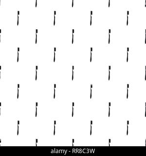 Medium toothbrush pattern seamless vector repeat geometric for any web design Stock Vector