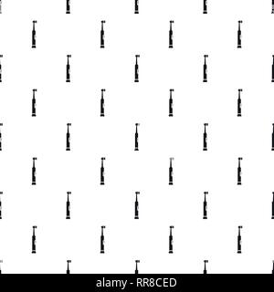 Electrical toothbrush pattern seamless vector repeat geometric for any web design Stock Vector