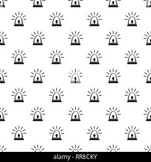 Light sirena pattern seamless vector repeat geometric for any web design Stock Vector