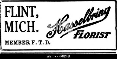 Florists review microform Floriculture. 2740 East Fort St. G. H. Taepke Co. Walteh G. Taepke 2730 Elmv ood Ave. The L. Bemb Floral Co. Albert Pociielon 815 Bates Street YourM For More