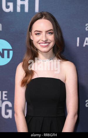Kassidy Slaughter at TNT's 'I Am The Night' Los Angeles Premiere held