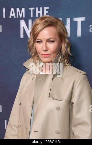 Premiere of TNT's 'I Am the Night' at the Harmony Gold Theater in Los Angeles, California on January 24, 2019  Featuring: Connie Nielsen Where: Los Angeles, California, United States When: 24 Jan 2019 Credit: Sheri Determan/WENN.com Stock Photo