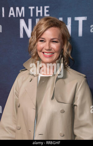 Premiere of TNT's 'I Am the Night' at the Harmony Gold Theater in Los Angeles, California on January 24, 2019  Featuring: Connie Nielsen Where: Los Angeles, California, United States When: 24 Jan 2019 Credit: Sheri Determan/WENN.com Stock Photo