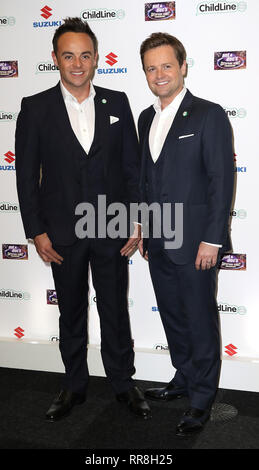 Oct 01, 2015 - London, England, UK - Ant & Dec's Saturday Night Takeaway ChildLine Ball, Old Billingsgate - Red Carpet Arrivals Photo Shows: Anthony M Stock Photo