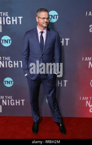 Premiere of TNT's 'I Am the Night' at the Harmony Gold Theater in Los Angeles, California on January 24, 2019  Featuring: Sam Sheridan Where: Los Angeles, California, United States When: 24 Jan 2019 Credit: Sheri Determan/WENN.com Stock Photo