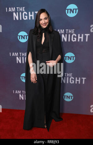 Premiere of TNT's 'I Am the Night' at the Harmony Gold Theater in Los Angeles, California on January 24, 2019  Featuring: Gal Gadot Where: Los Angeles, California, United States When: 24 Jan 2019 Credit: Sheri Determan/WENN.com Stock Photo