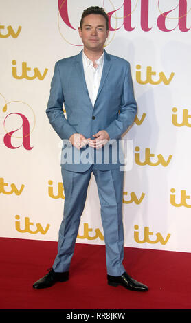 Nov 19, 2015 - London, England, UK - ITV Gala, London Palladium - Red Carpet Arrivals Photo Shows: Stephen Mulhern Stock Photo