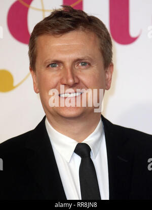 Nov 19, 2015 - London, England, UK - ITV Gala, London Palladium - Red Carpet Arrivals Photo Shows: Aled Jones Stock Photo